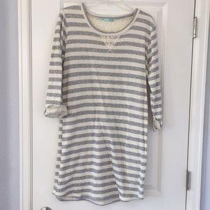 Maurices striped sweater dress size XL